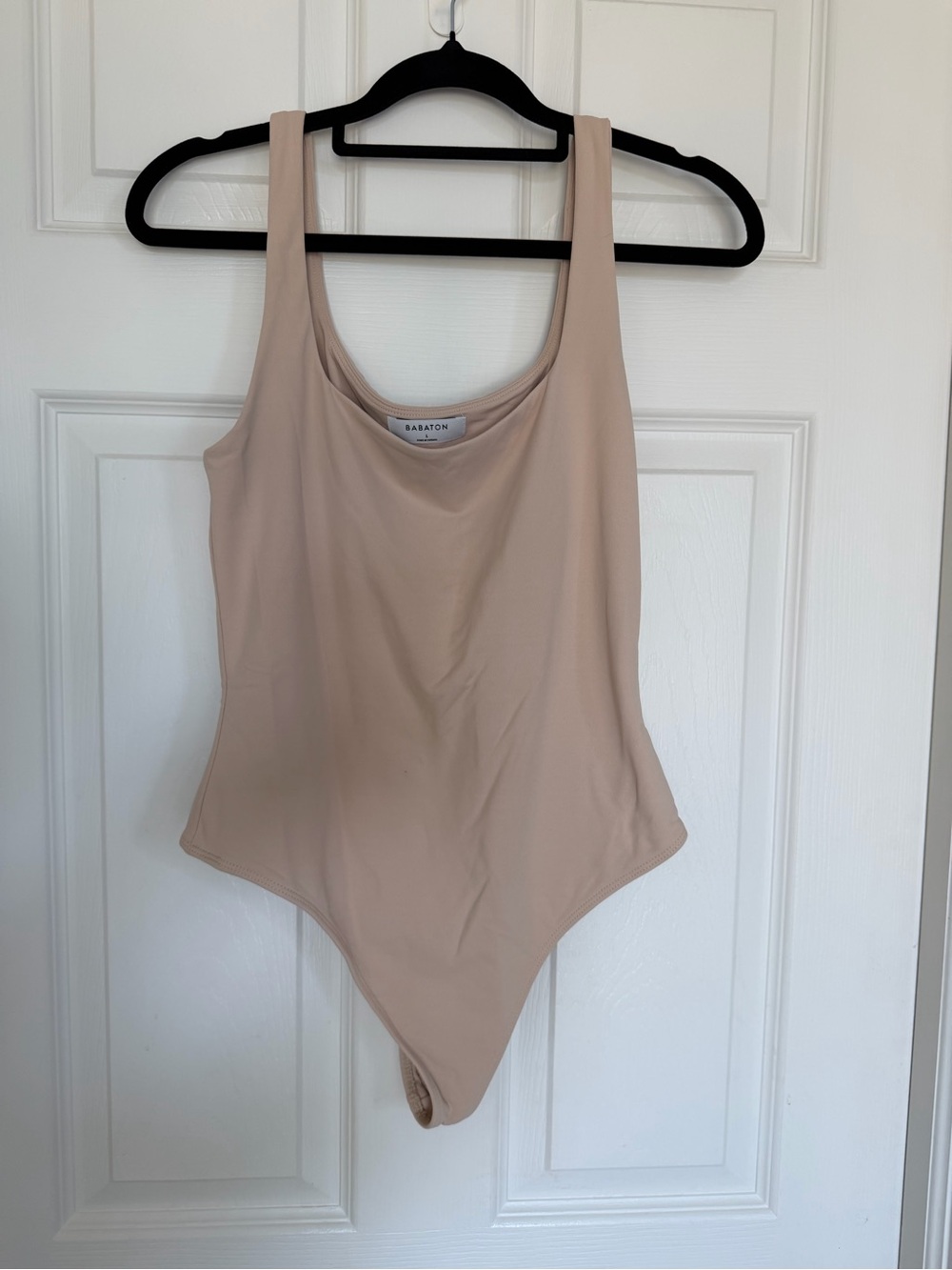 Babaton Kids Beige/Nude One-Piece Swimsuit